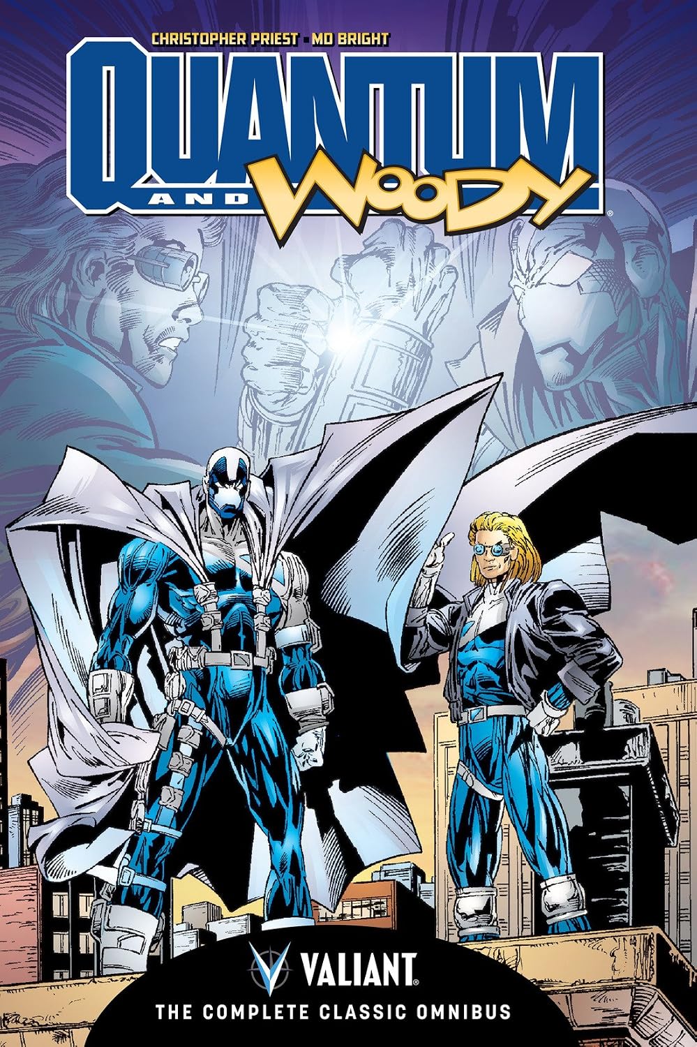 Quantum and Woody: The Complete Classic Omnibus (Quantum and Woody (1997-2000))