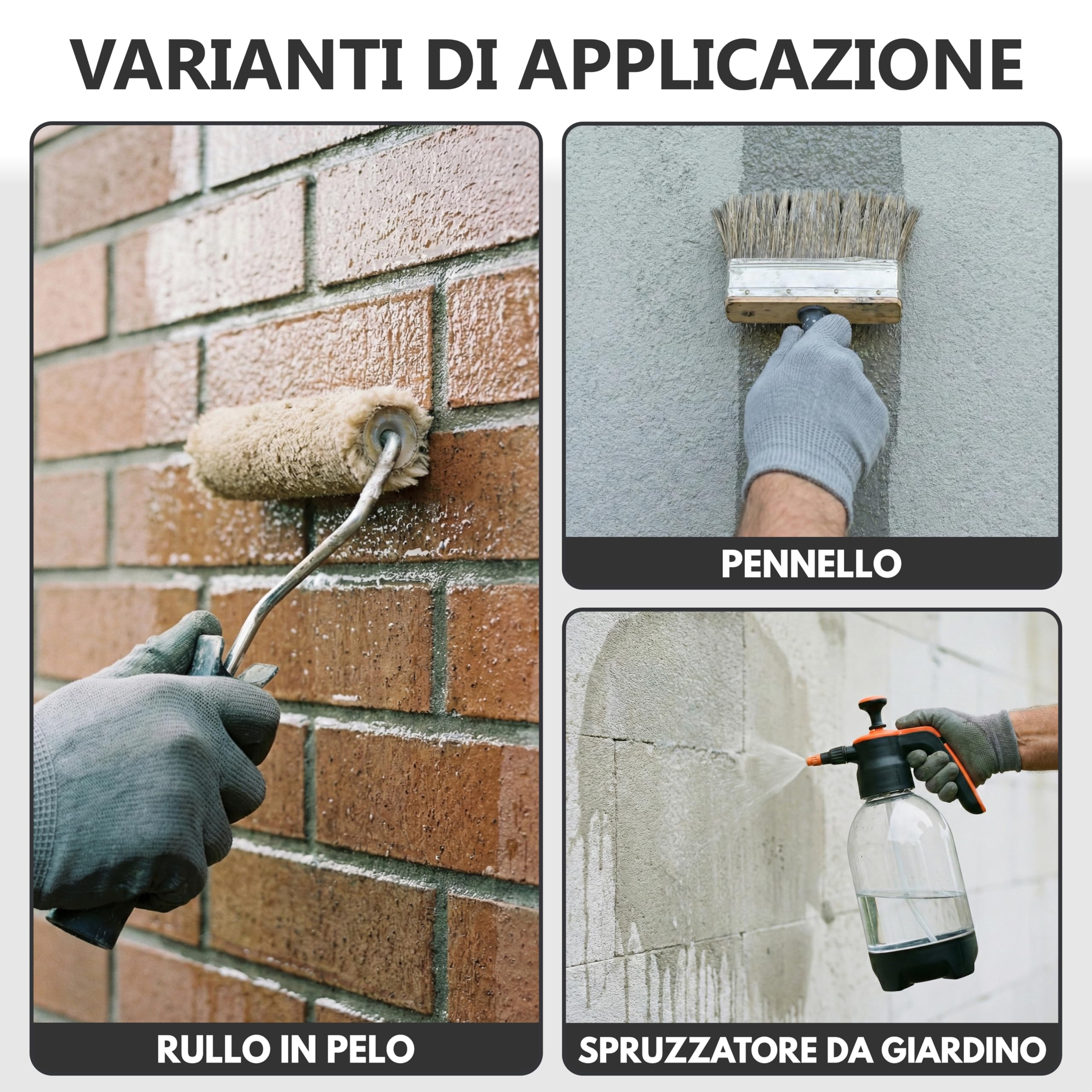WO-WE Primer Nano Fondo Speciale Prima mano per Facciate Pareti W519 – 10L