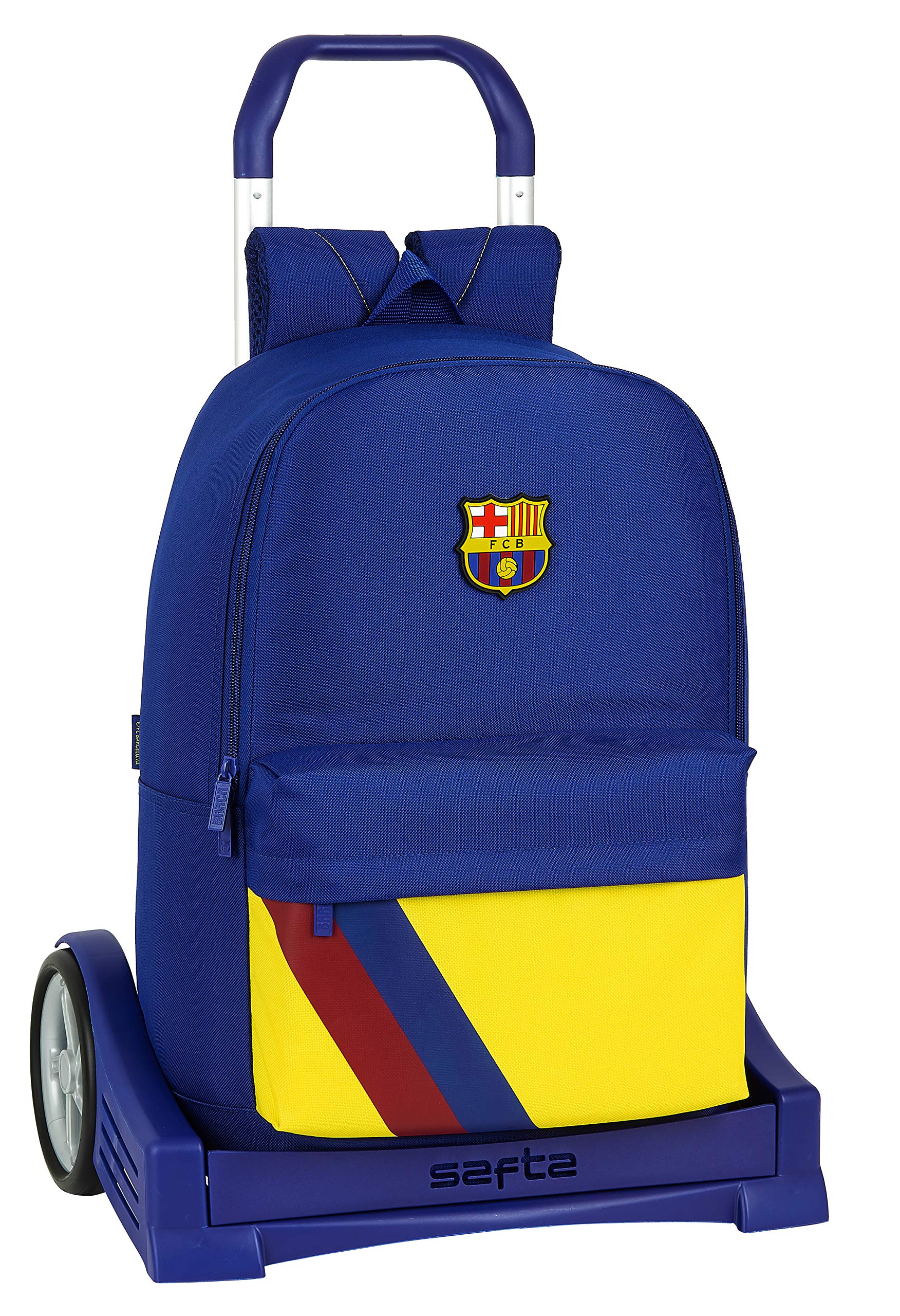 Mochila SAFTA Espalda Ergonómica con Carro SAFTA Evolution
