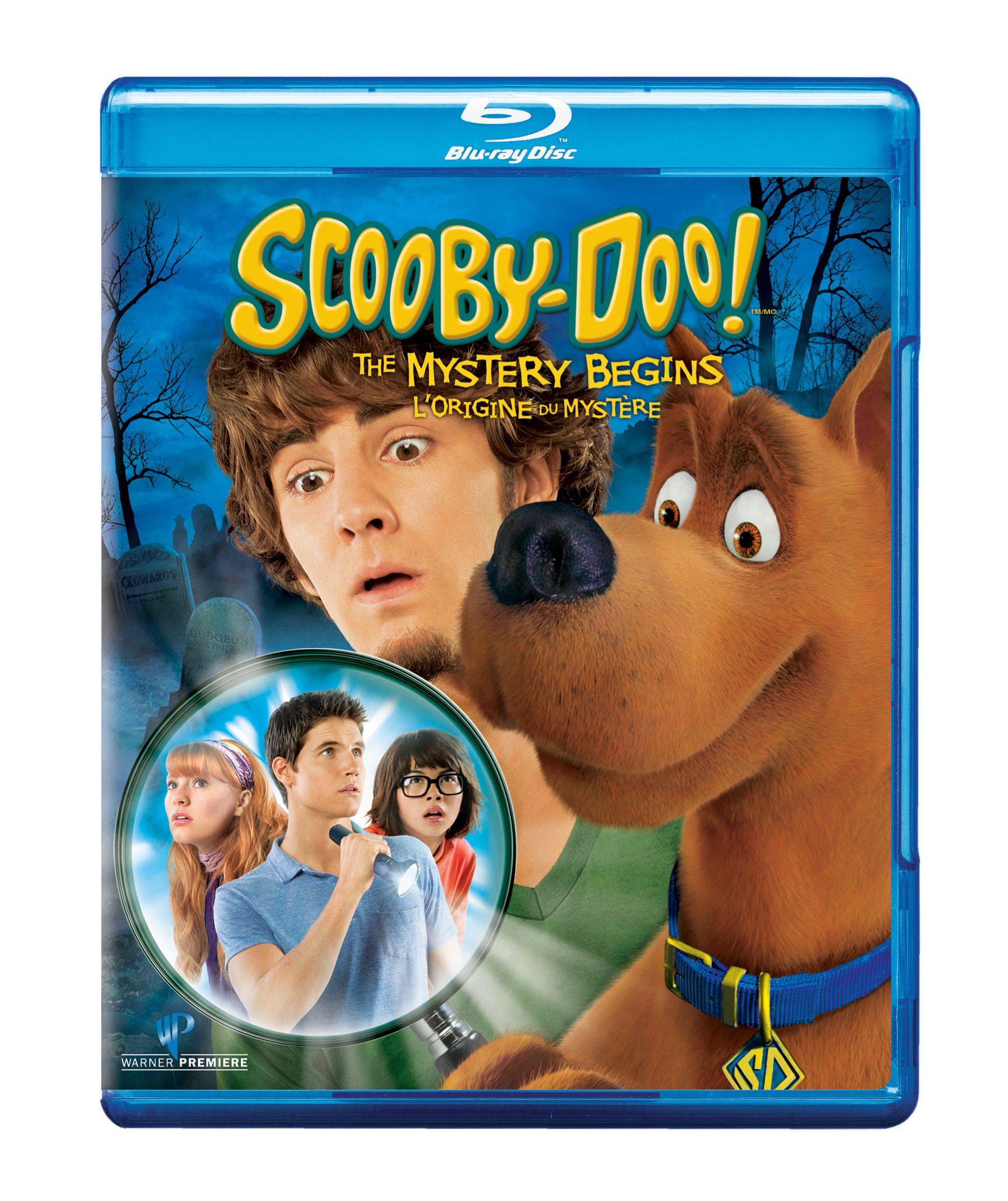 Scooby-Doo! The Mystery Begins [Blu-ray]