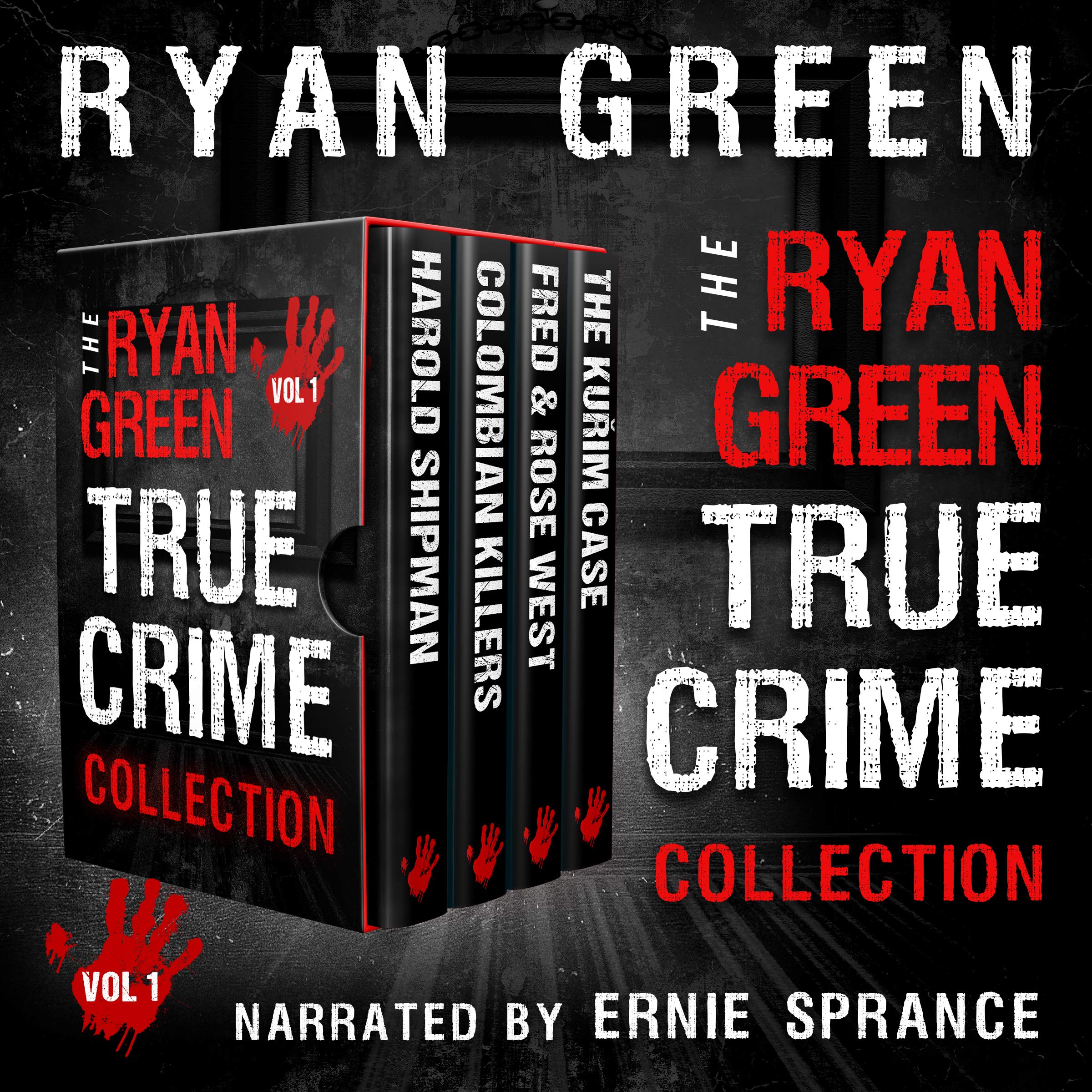 Cover art for The Ryan Green True Crime Collection: Volume 1