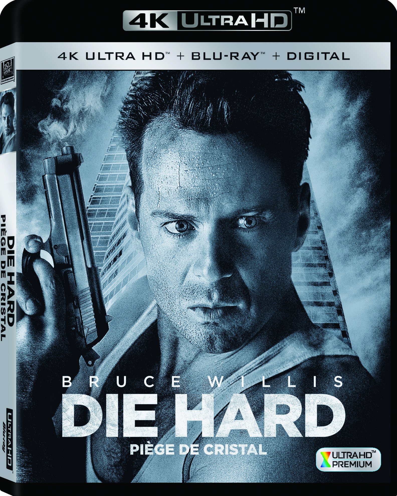 Die Hard [4K UHD] (Bilingual) [Region Free] [Blu-ray]