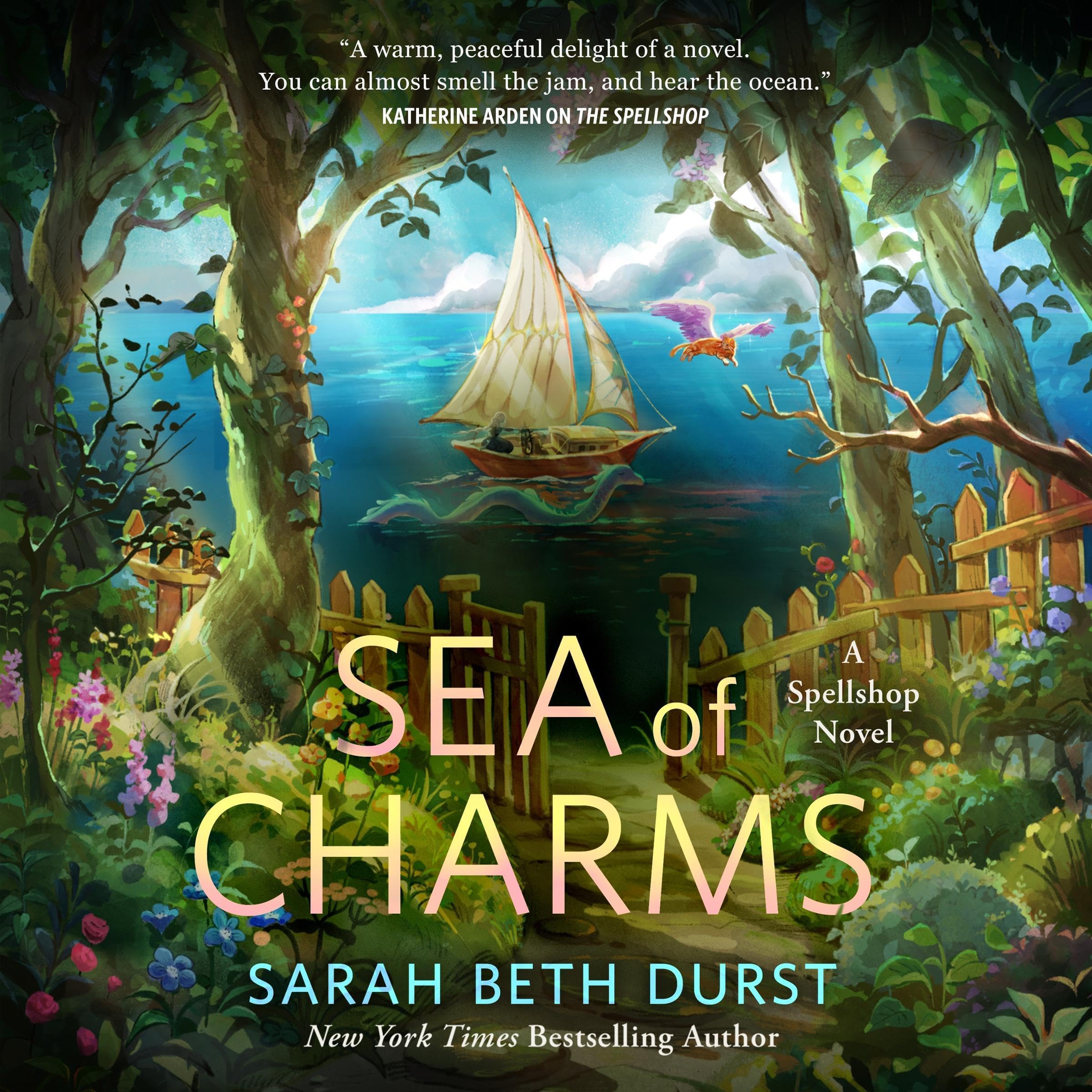 Cover art for Sea of Charms