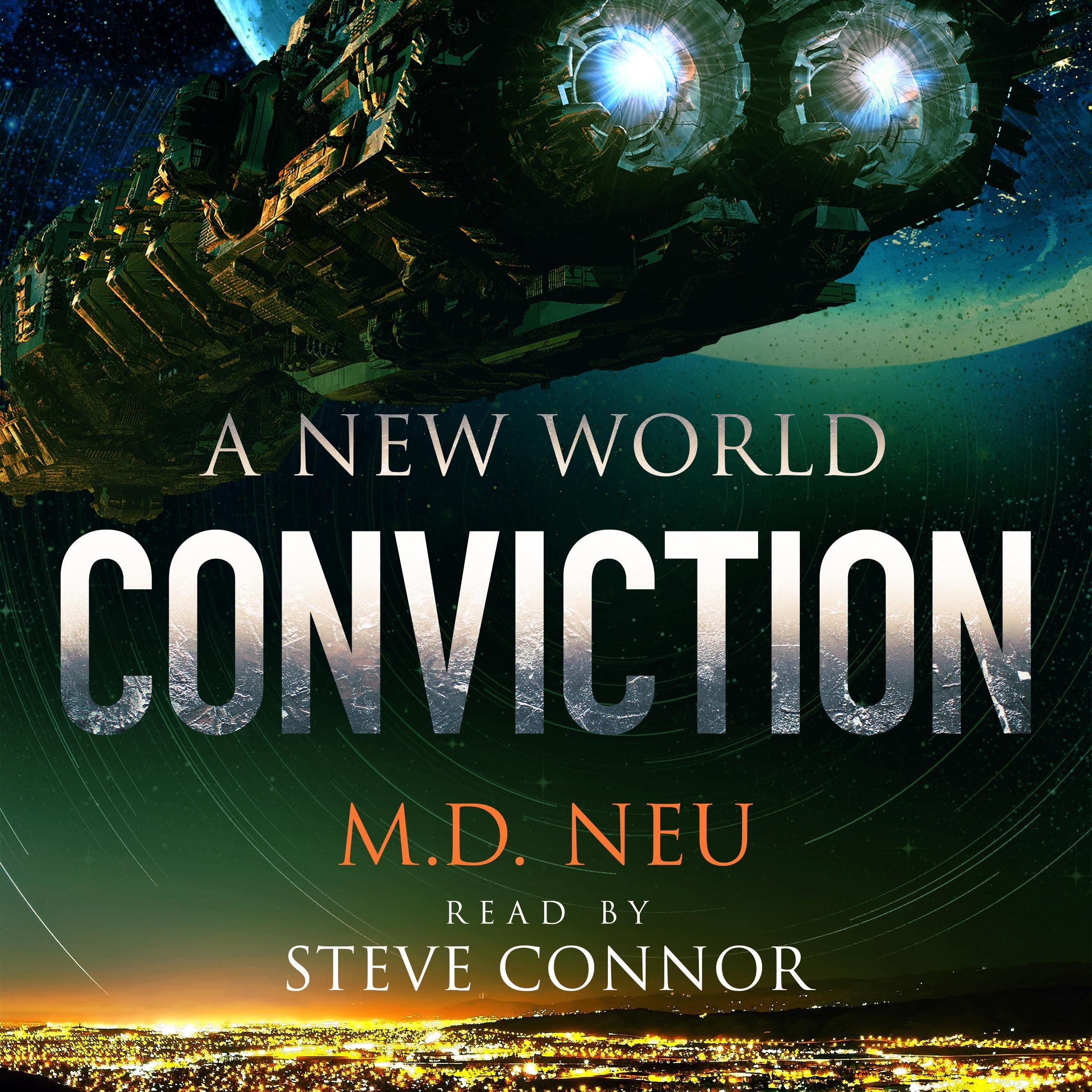 Cover art for Conviction: A New World, Book 2