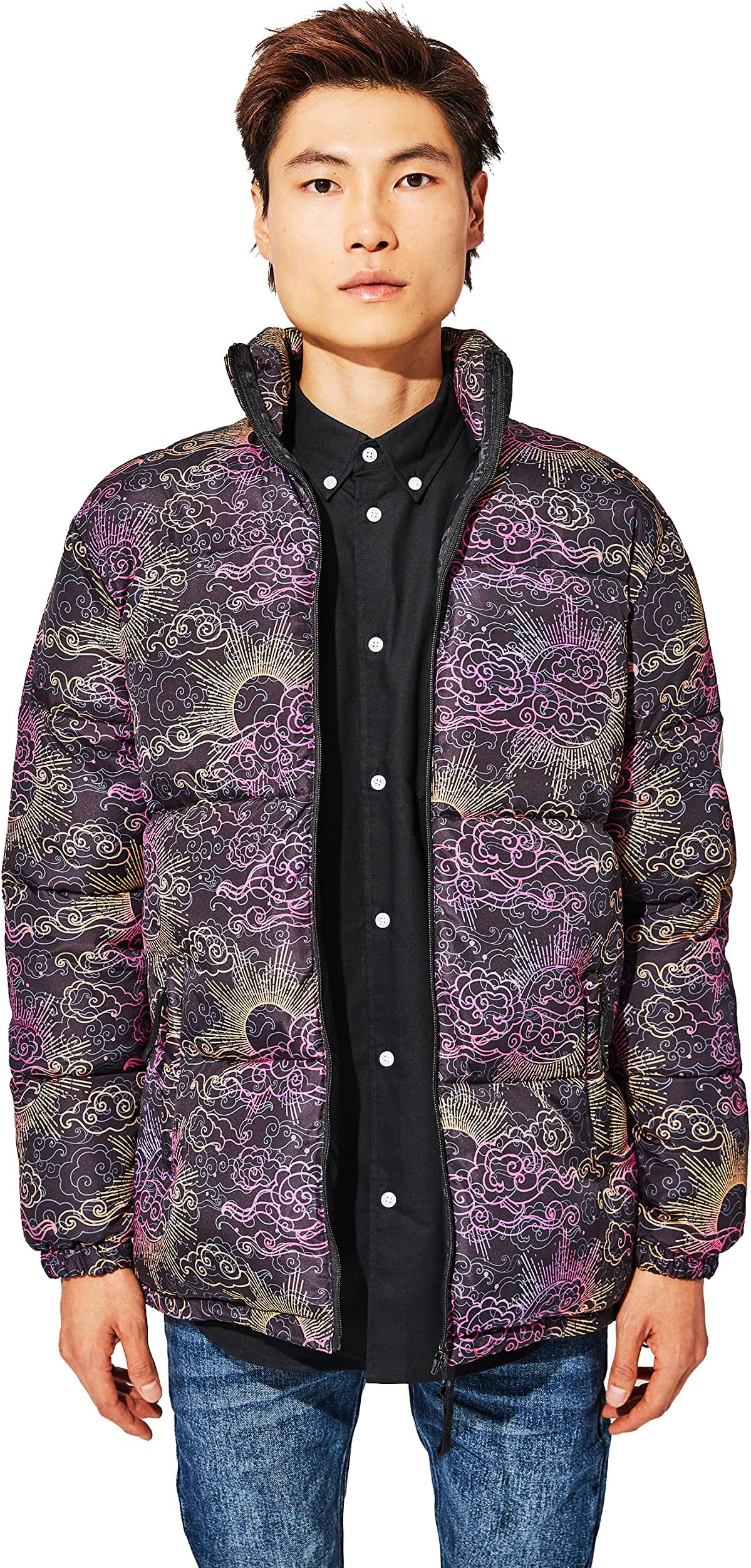 WeSCMen's Cloudy Moon Puffer Jacket
