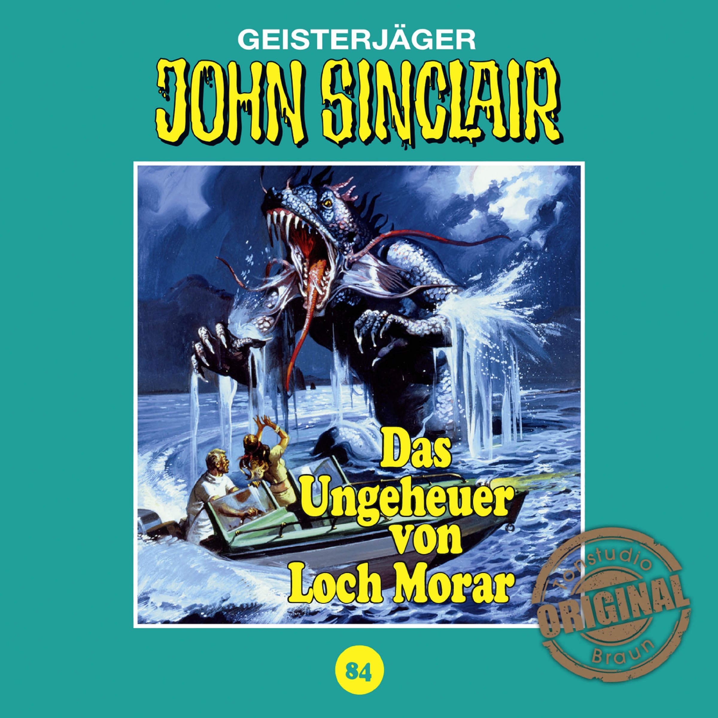 Cover art for Das Ungeheuer von Loch Morar
