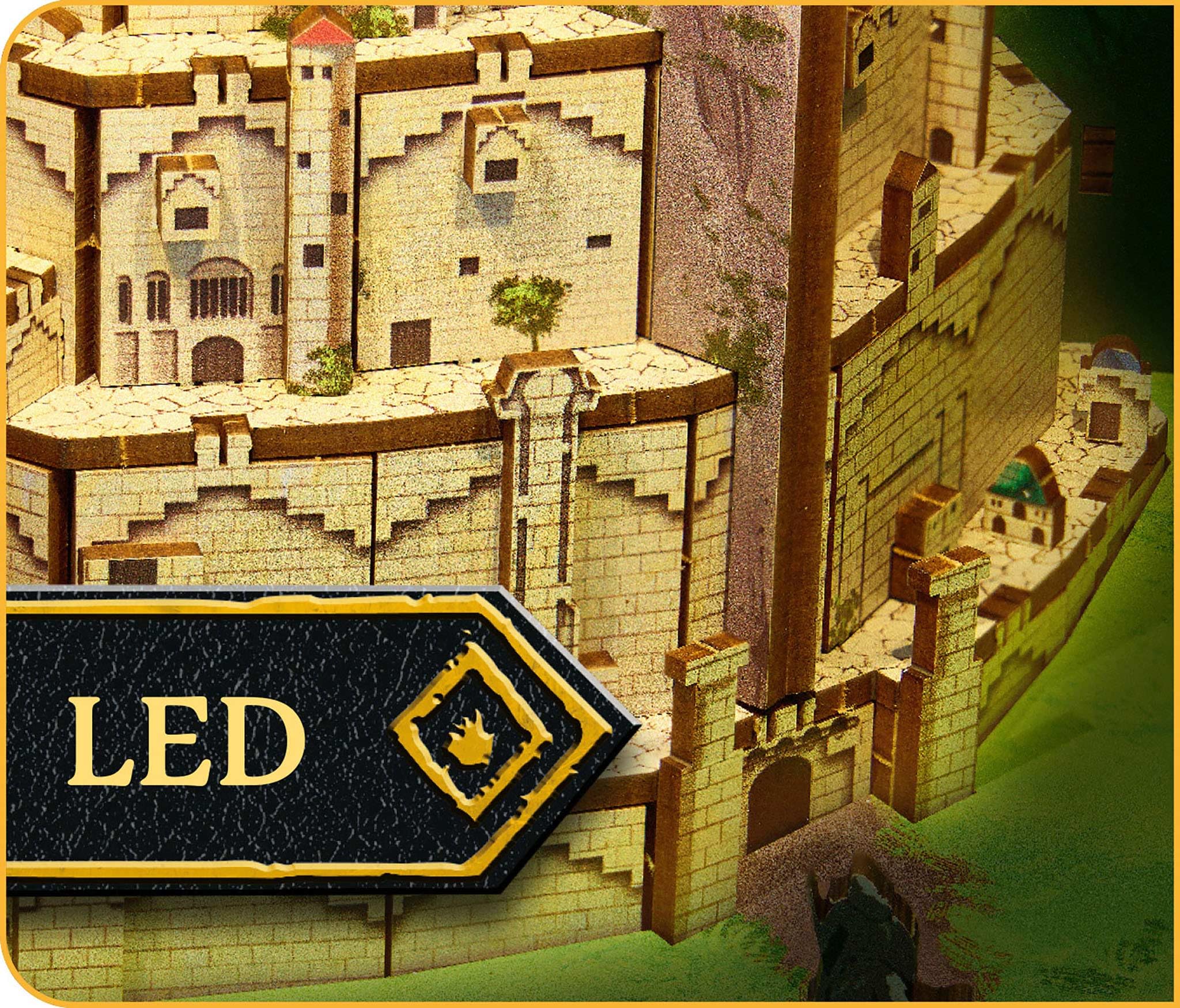 Tiny Adventures - Władca Pierścieni Minas Tirith