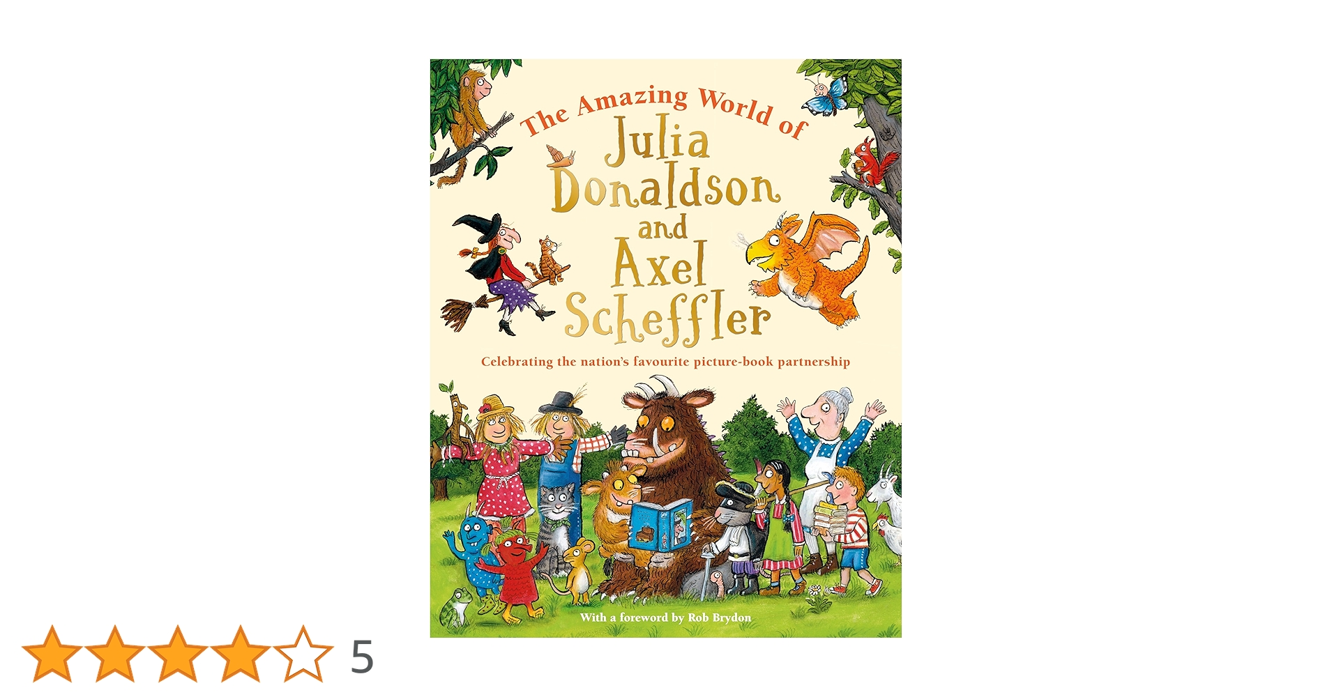 Amazon | The Amazing World of Julia Donaldson and Axel