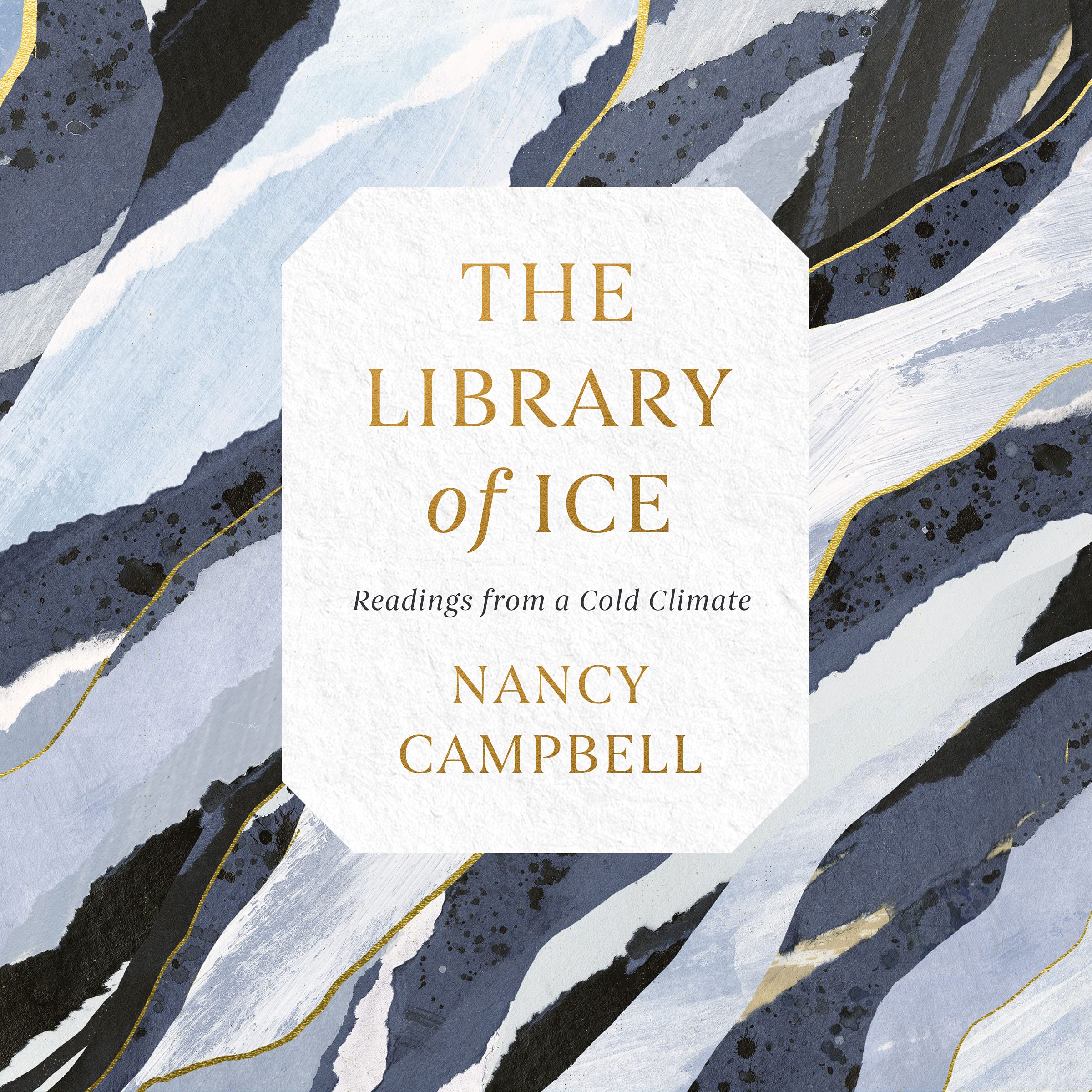 Cover art for The Library of Ice