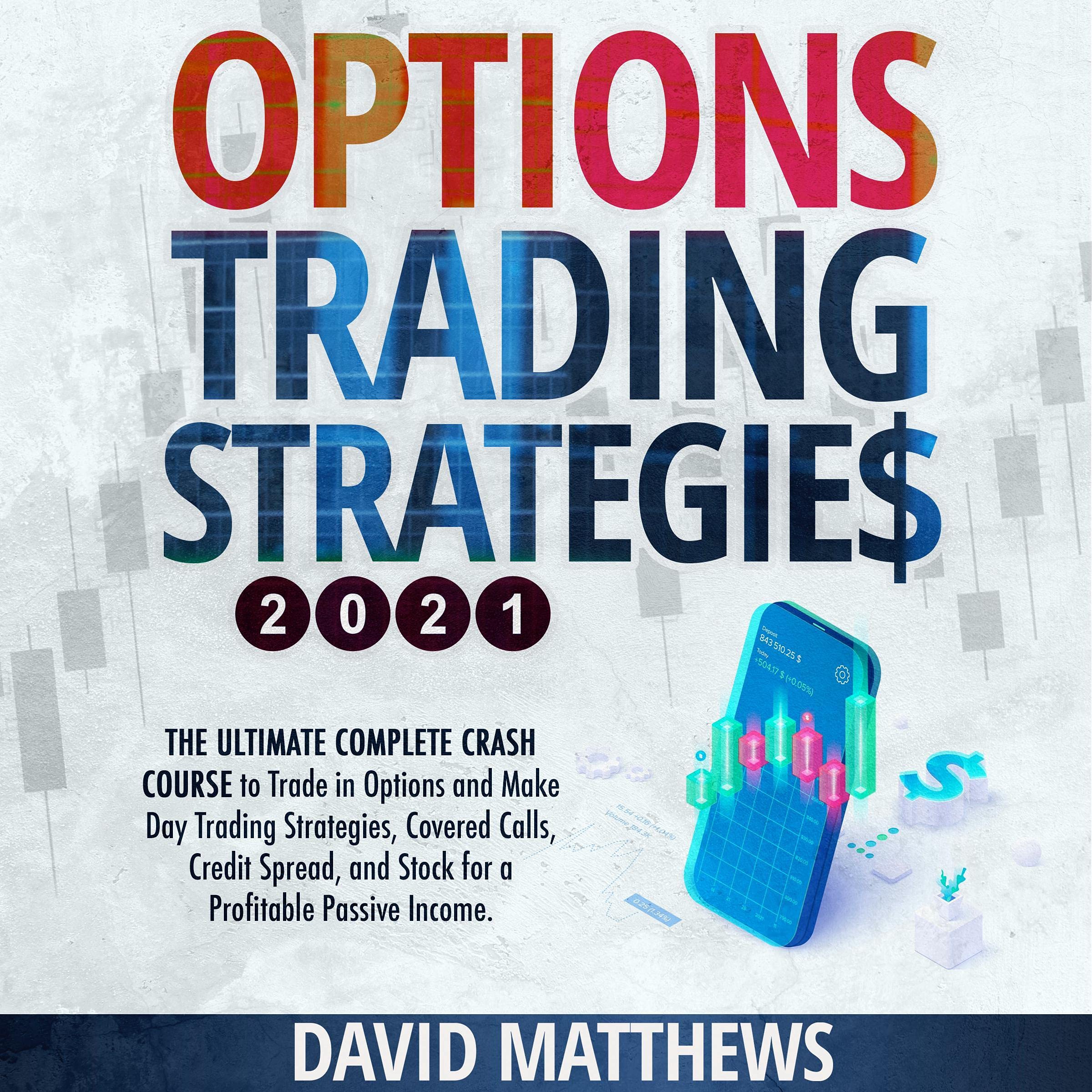 Cover art for Options Trading Strategies 2021