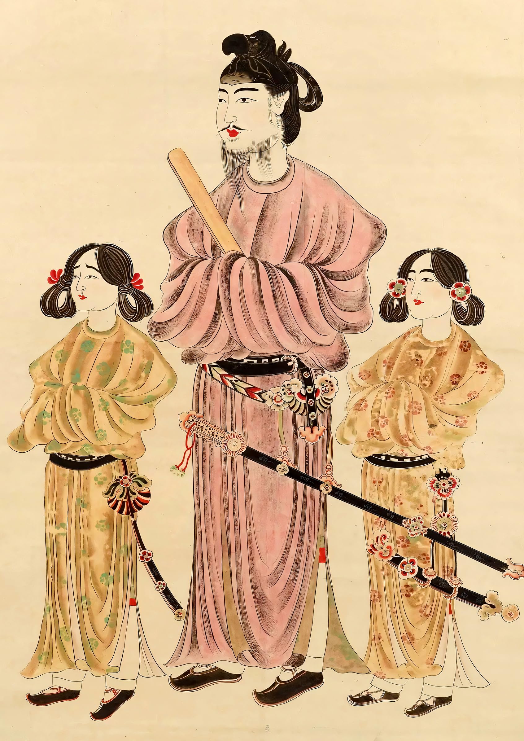 Amazon.co.jp: 聖徳太子像 A3(297㎜×420㎜）アートポスター 日本製