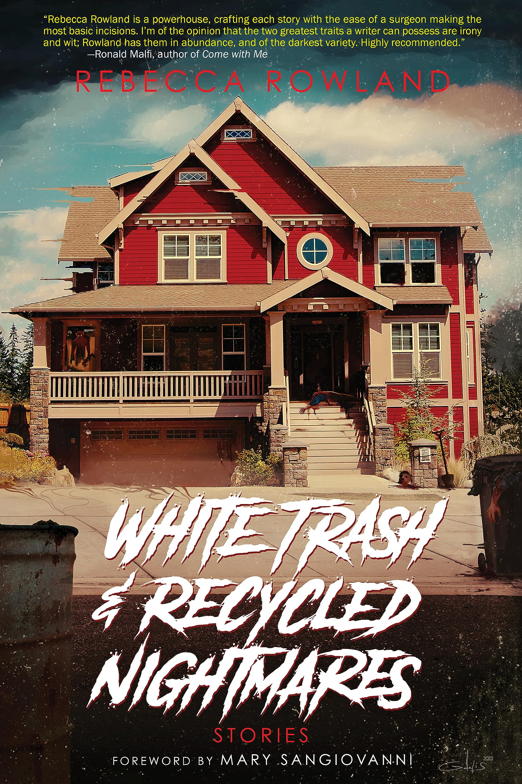 Cover of White Trash & Recycled Nightmares