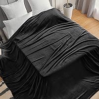 Vista 422 de BEDELITE Fleece Blanket White Throw Blanket for Couch & Bed, Luxury Plush Cozy Fuzzy Blanket 50" x 60", Super Soft Warm Lightweight Throw Blanket