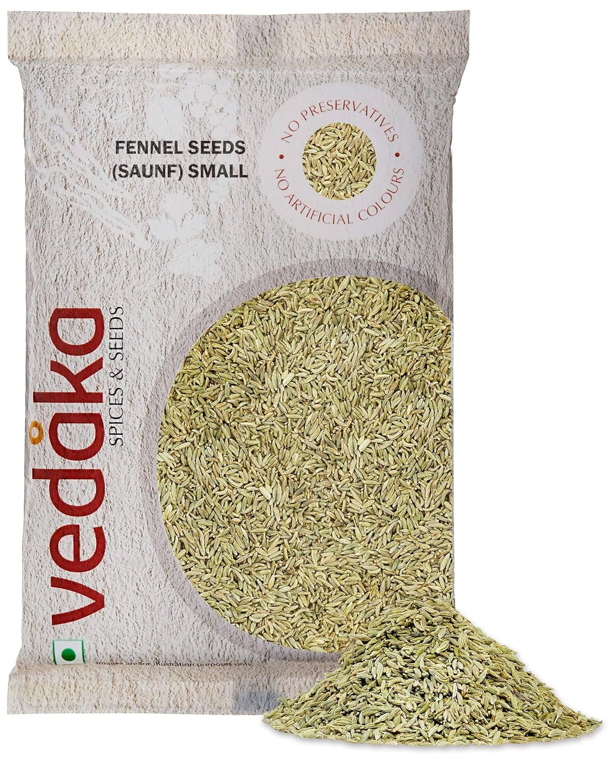 Amazon Brand – Vedaka Fennel Seeds – Small (Saunf), 100g (Pack of 1) Amazon Brand – Vedaka Fennel Seeds – Small (Saunf), 100g (Pack of 1)