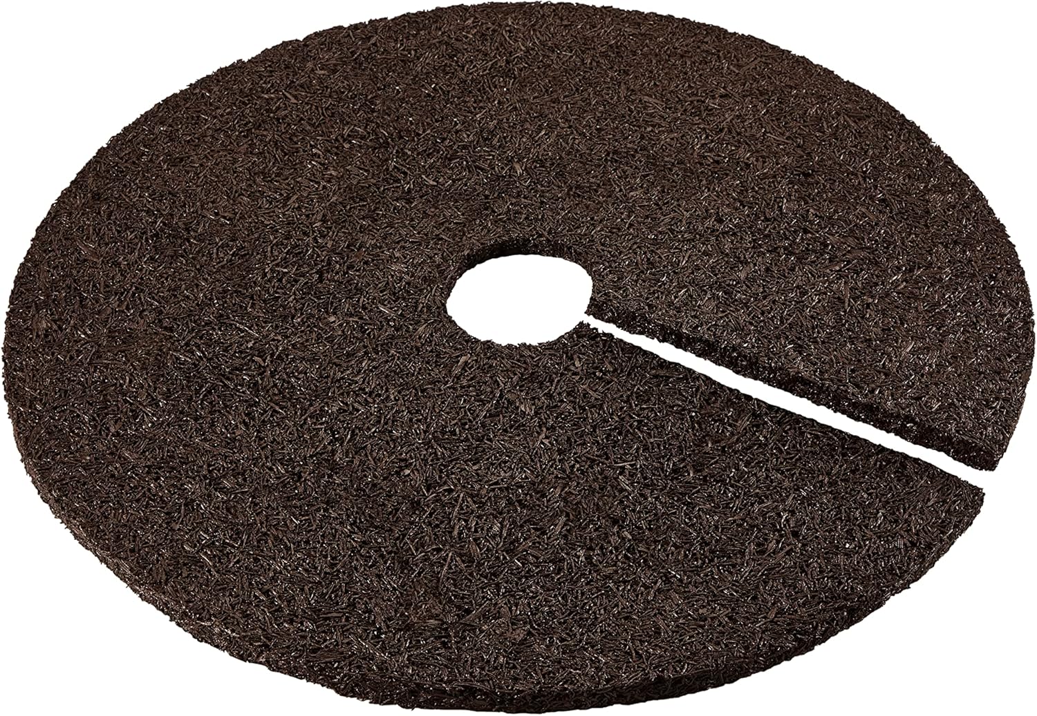 Rubberific 24" Rubber Mulch Tree Ring 3 Pack (Brown