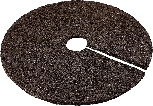 Rubberific 24" Rubber Mulch Tree Ring - 3 Pack Brown