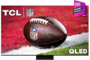TCL 65 inches QM8 QLED 4K Smart Mini LED TV: A Superior Viewing Experience