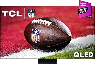 TCL 65-Inch QM8 QLED 4K Smart Mini LED TV with Google TV (65QM850G-CA, 2023 Model) Dolby Vision, Dolby Atmos, HDR Ultra, Game Accelerator 240, Voice Remote, Works with Alexa, Streaming Television