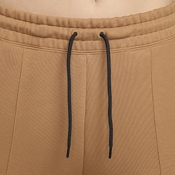 Nike Sportswear TECH Fleece (FB8330-224, Flax/Black) Size Medium
