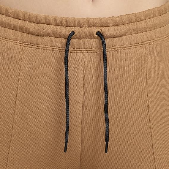 Nike Sportswear TECH Fleece (FB8330-224, Flax/Black) Size Medium
