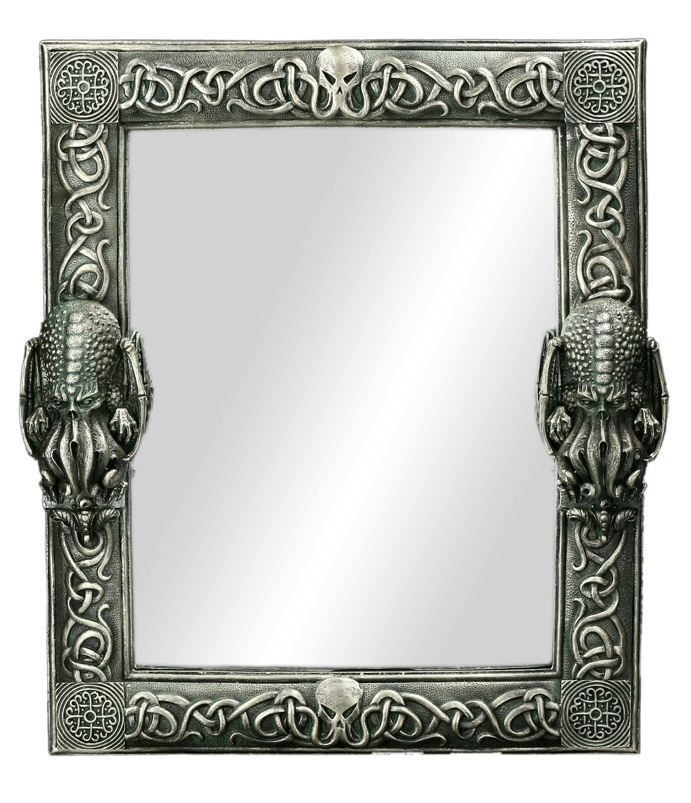 Pacific Giftware Wandspiegel Cthulhu - Mystischer Dämon Spiegel 48 cm Gothic Fantasy