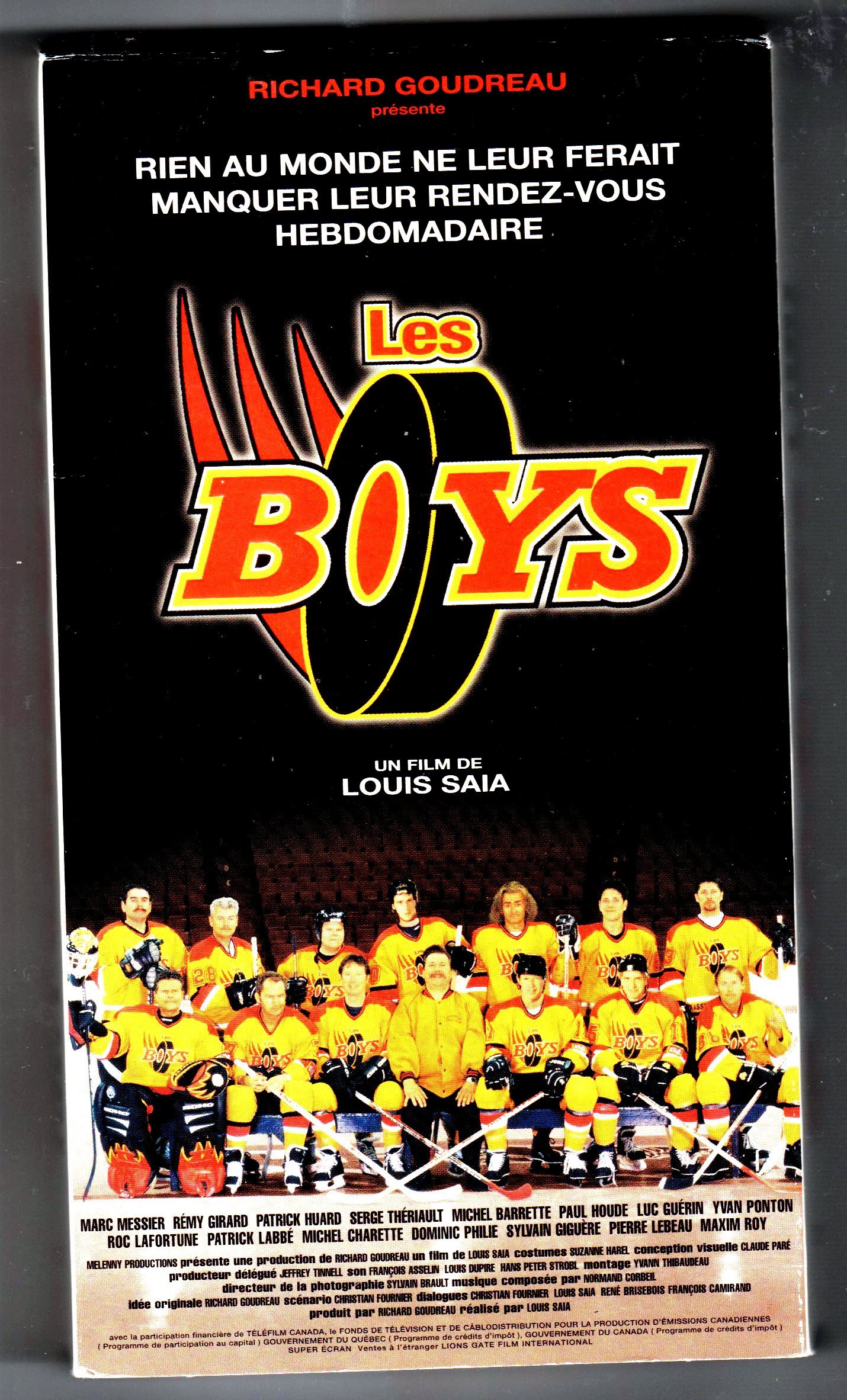 Les Boys [VHS Tape]
