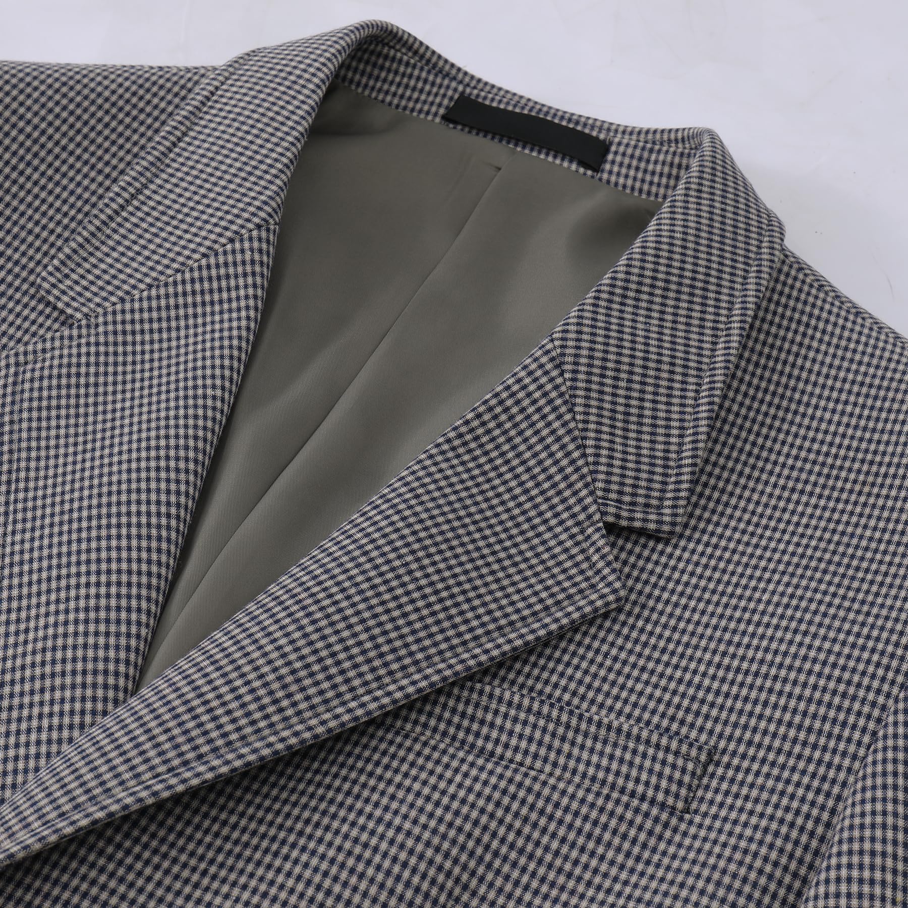 Allthemen Abito da Uomo 2 Pezzi Blazer a Due Bottoni Pantaloni