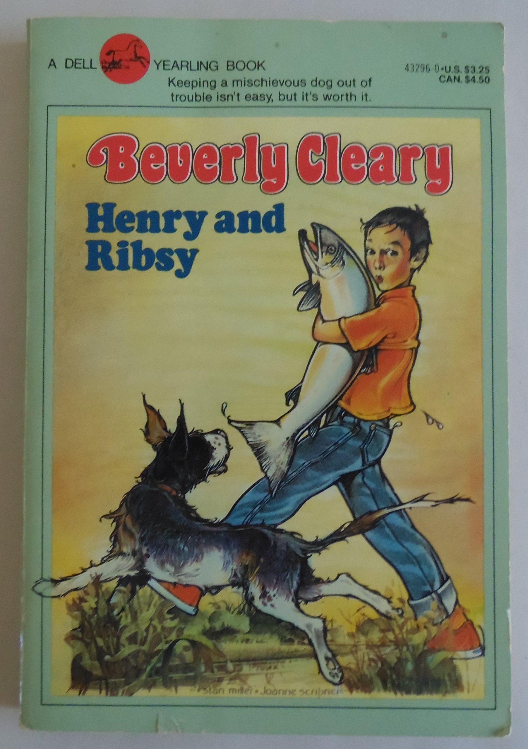 HENRY AND RIBSY Cleary, Beverly
