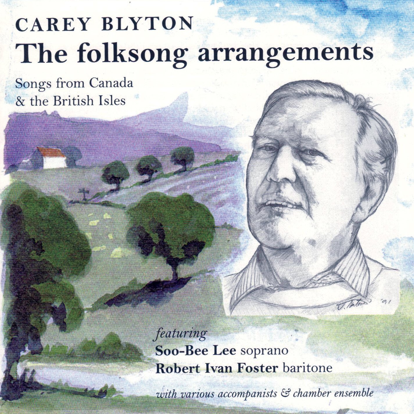 Carey Blyton: The folksong arrangements