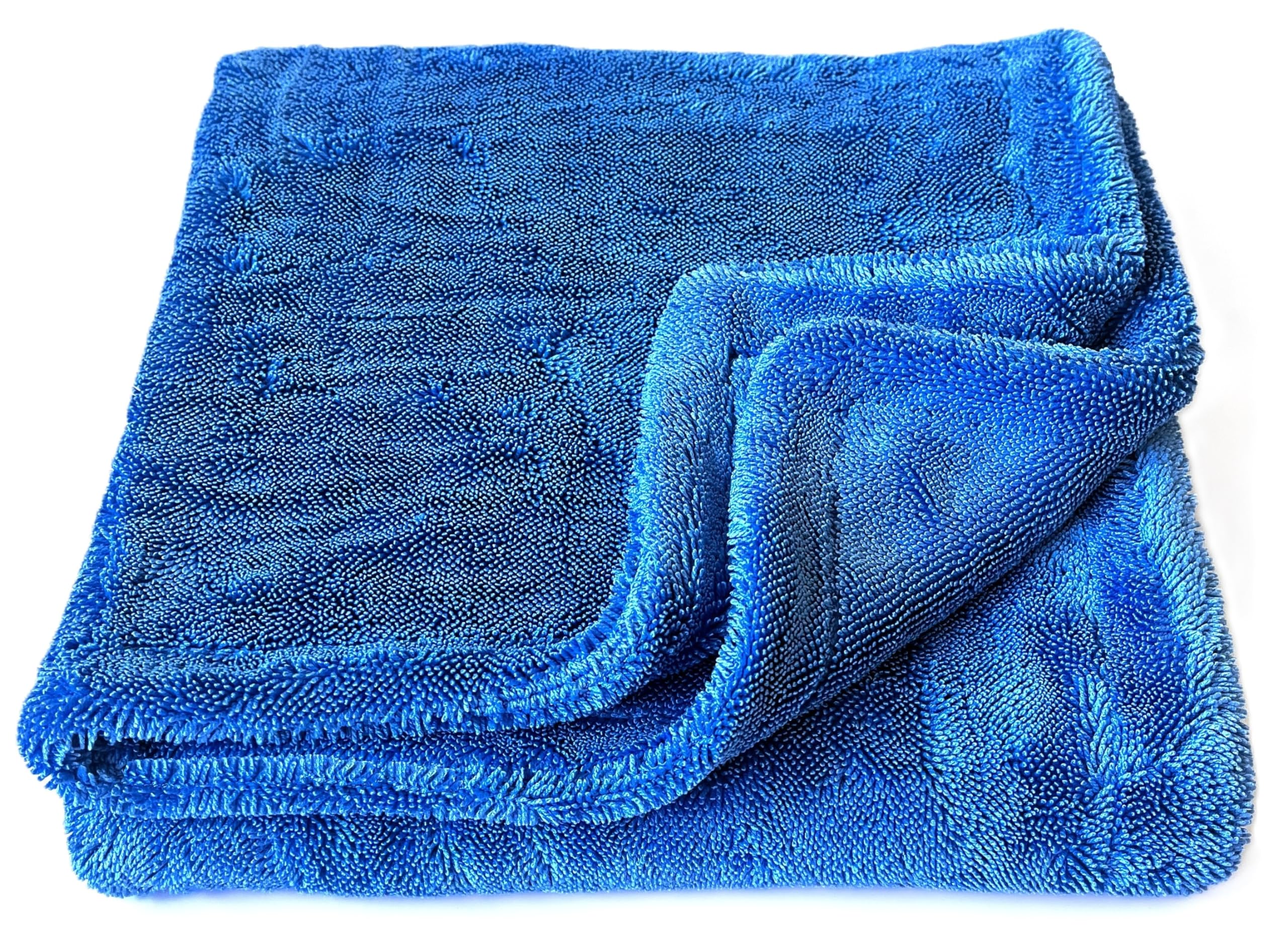 Sudz Budz® Premium Twisted Loop Microfiber Car Drying Towel XXL 1200GSM | 36 x 24in Fast Streak-Free Drying, Ultra-Soft, Super Absorbent Cleaning Cloth | Thick, Dual-Sided, Edgeless, No Scratch Towel