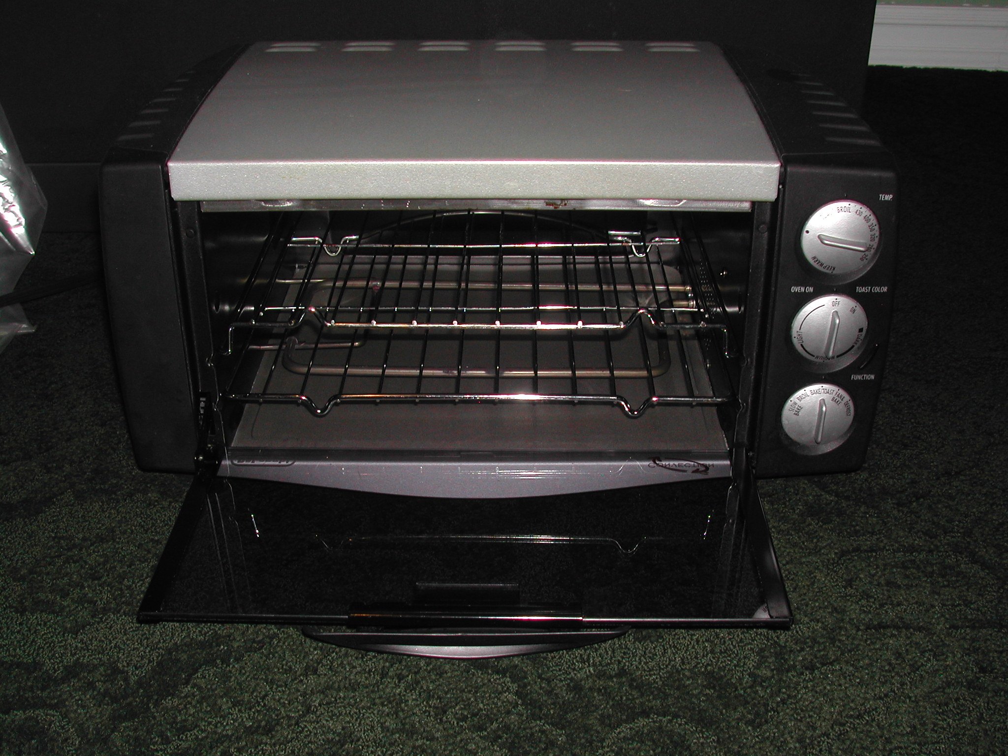 Delonghi Convection Oven With Broiler
