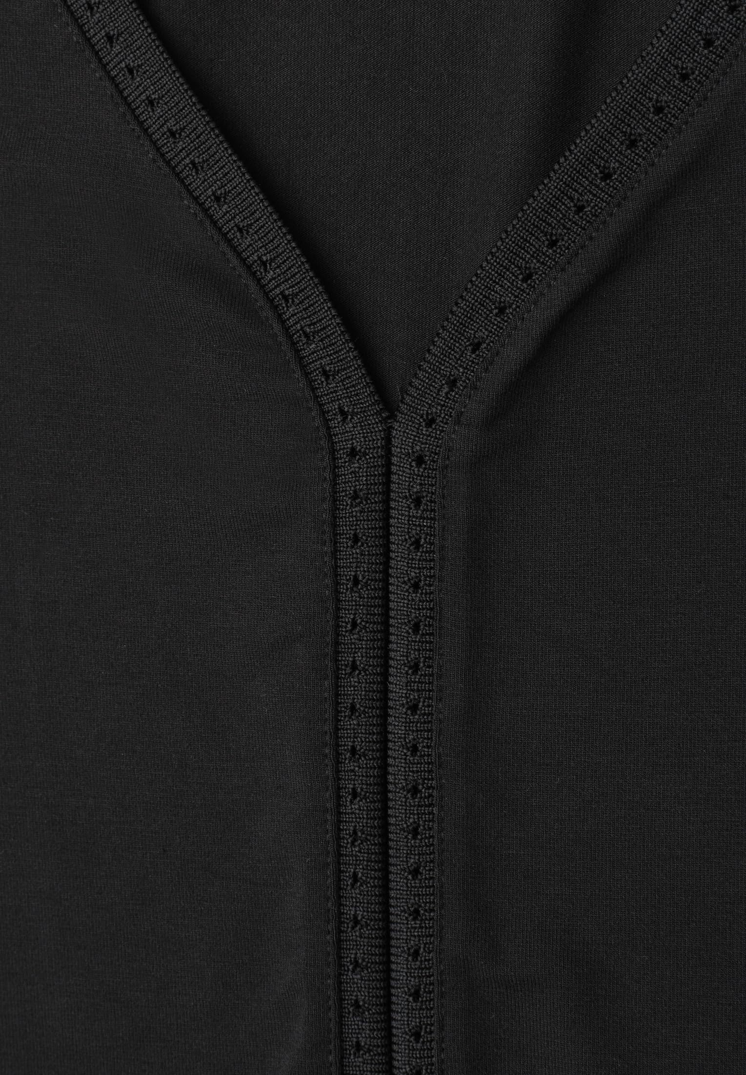 Street One 3230698 Top con Cinta de Crochet Mujer (Pack de 1)