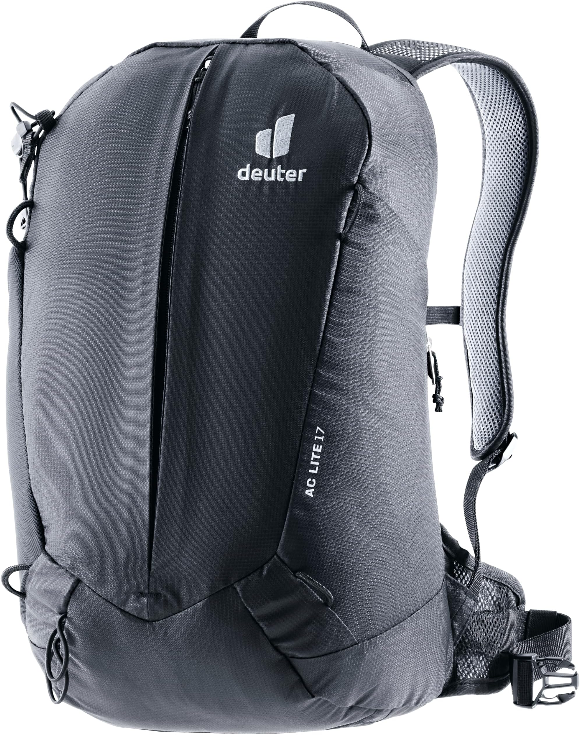 Hiking Trekking Pack, AC Light, 17, Black, 4.7 gal (17 L)