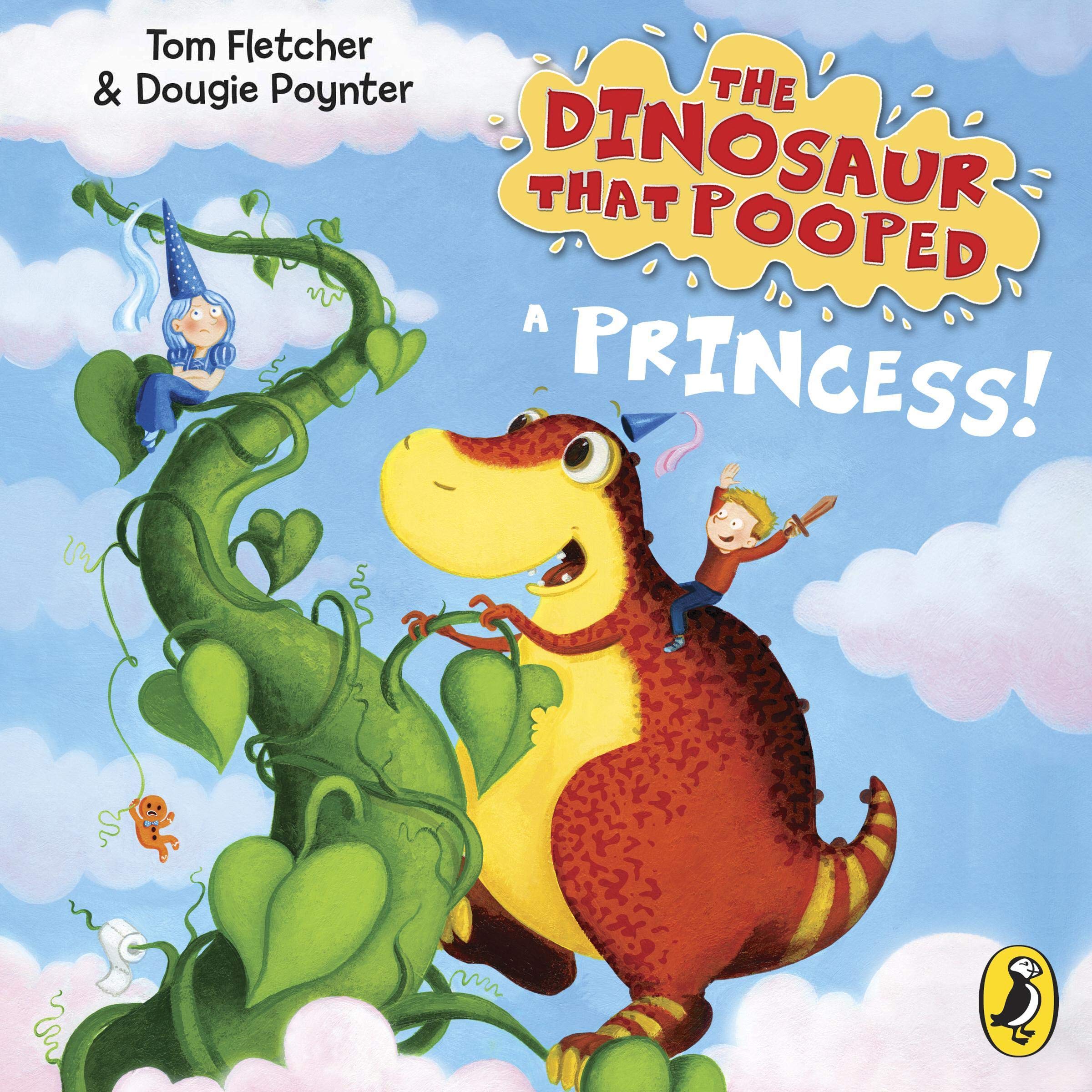 Cover art for The Dinosaur that Pooped a Princess!