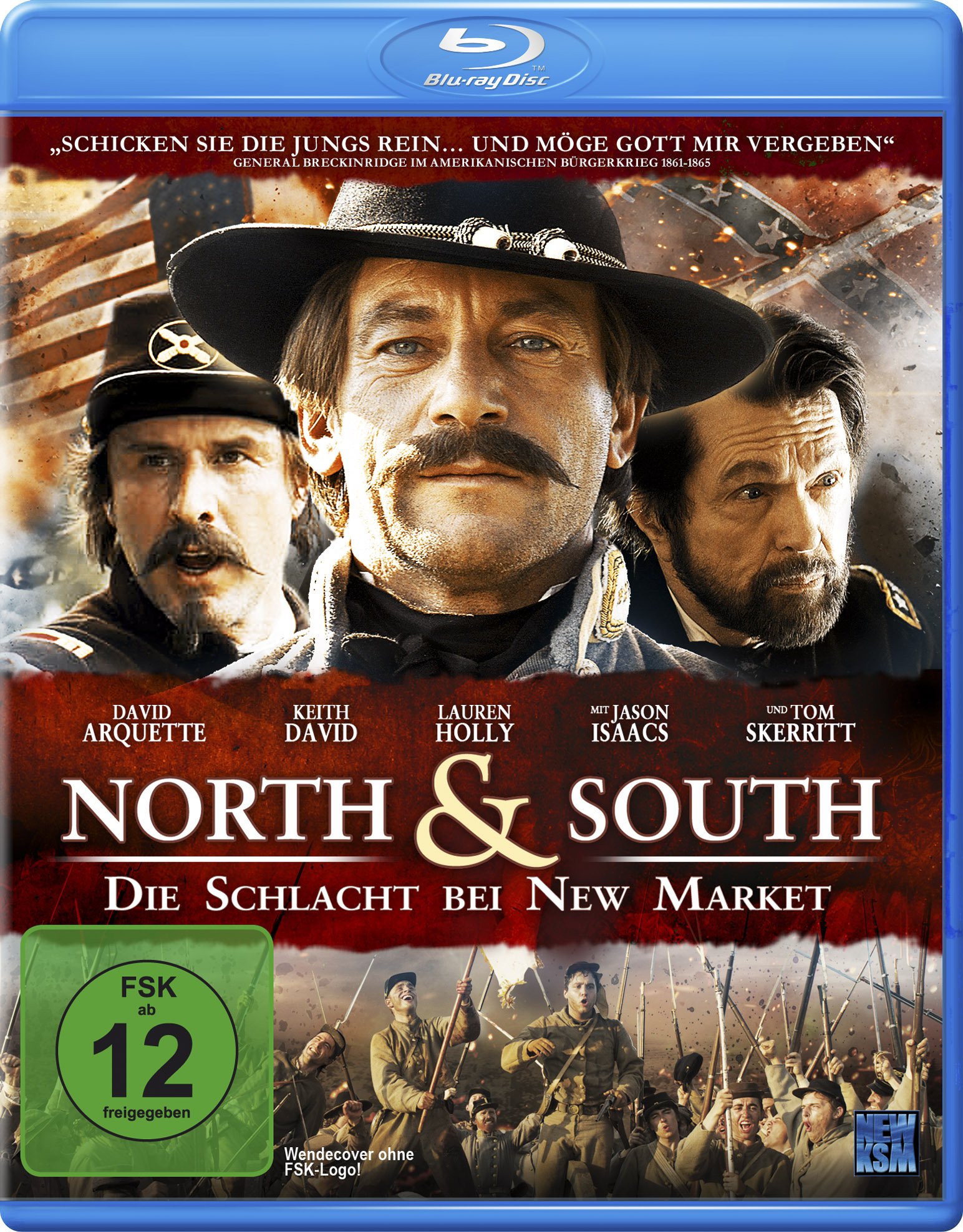 NORTH & SOUTH - DIE SCHLACHT B [Blu-ray] [2014]