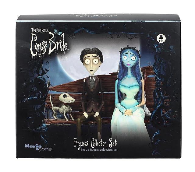 Foto 7 de 7 de SD toys Corpse Bride Set Novia Cadaver, Victor Van Dort y Emily, Figura Escala 1/10, Multicolor (SDTWRN89688)