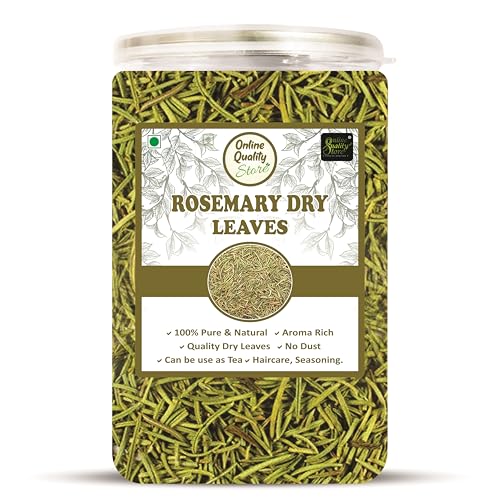 Image of Online Quality Store Rosemary Dry Leaves, 100g | Hair Growth, Rosemary Herbal Tea