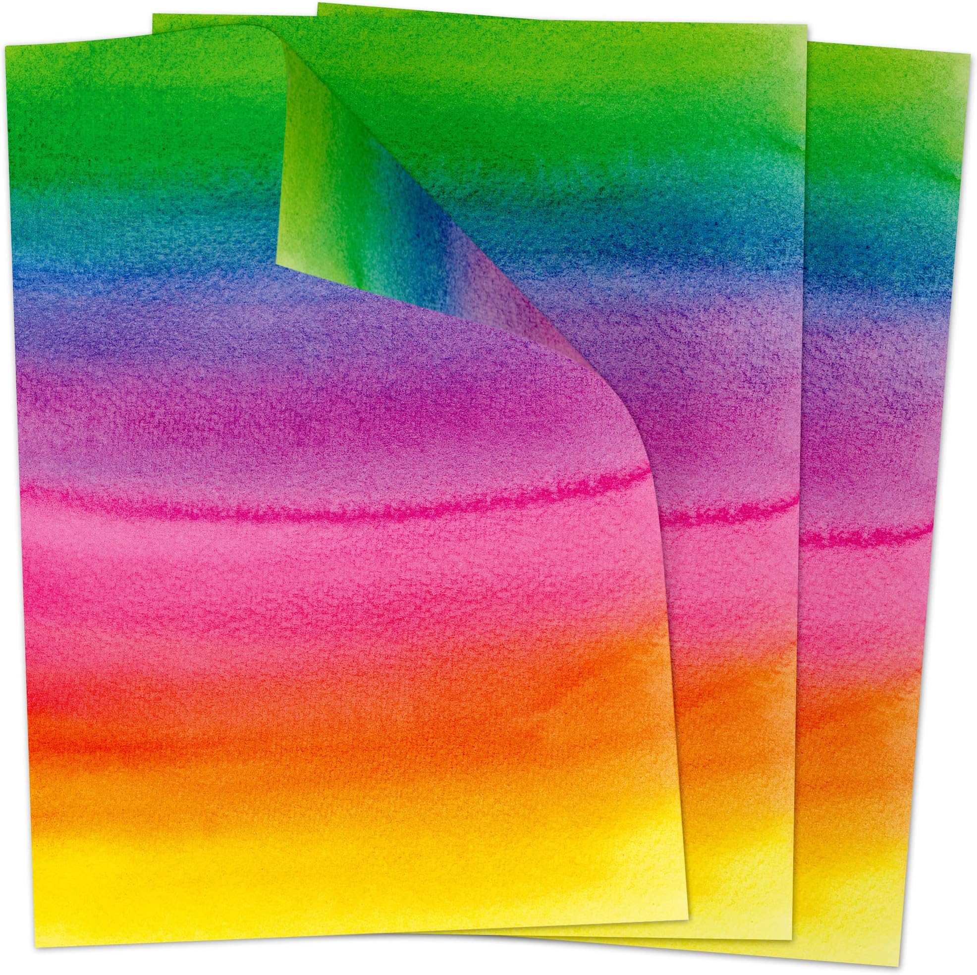 50 Blatt A4 Bastelpapier Bunt – 5 Designs à 10 B Produktbild-Vorschau 3