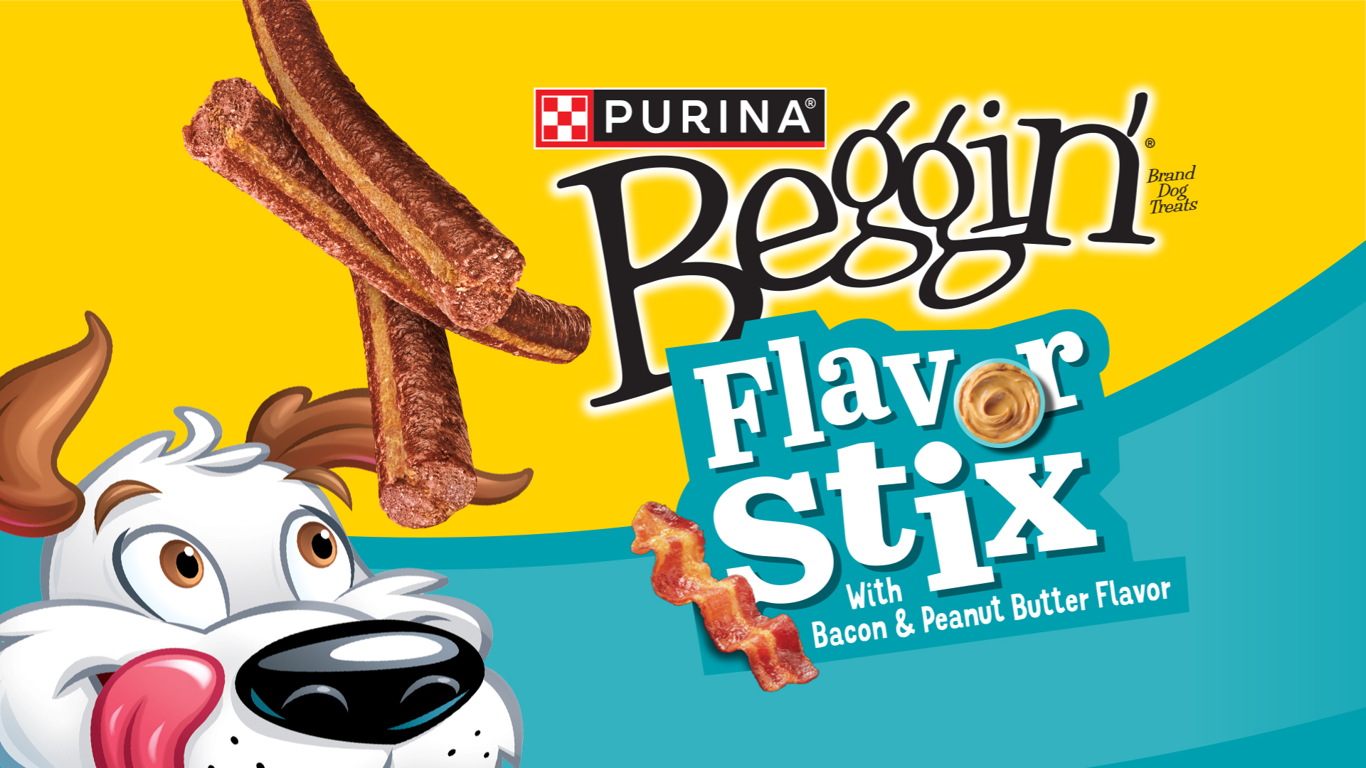 Amazon.com : Purina Beggin' Flavor Stix with Bacon and Peanut