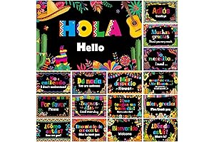 Spanish Bulletin Board Set for Engaging Language Learning