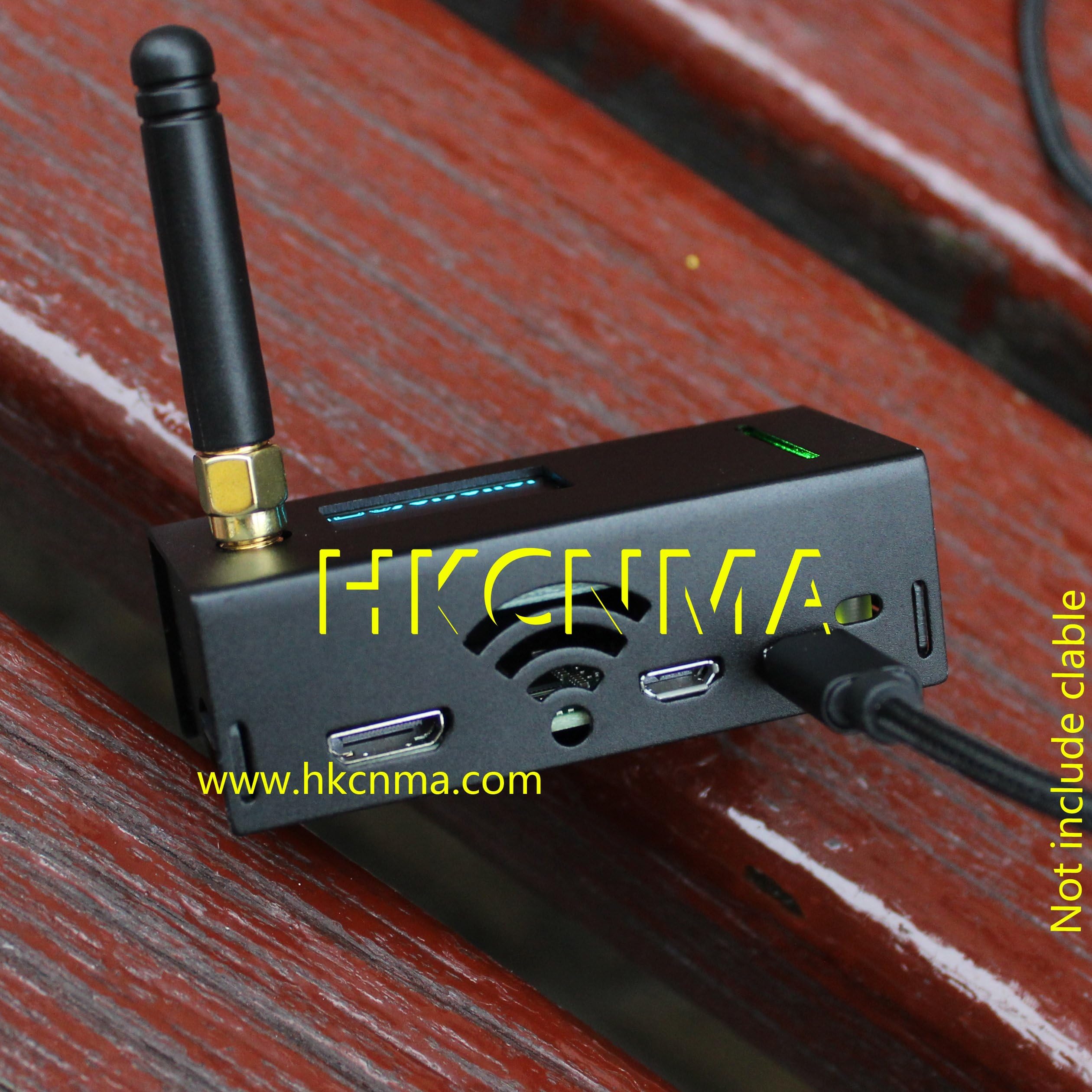 MMDVM Hotspot Spot Radio Station WiFi Digital Voice Modem DMR P25 Hotspot Support YSF OLED Raspberry Pi Antenna