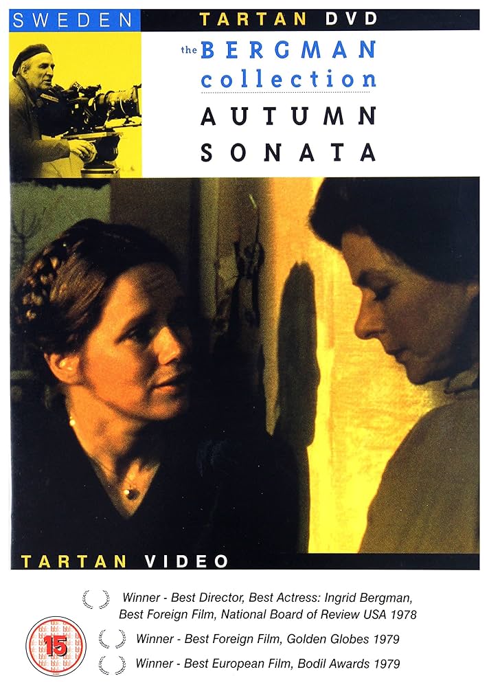 秋のソナタ [DVD] 秋のソナタ/イングリッド・バーグマン,リヴ・ウルマン,レナ