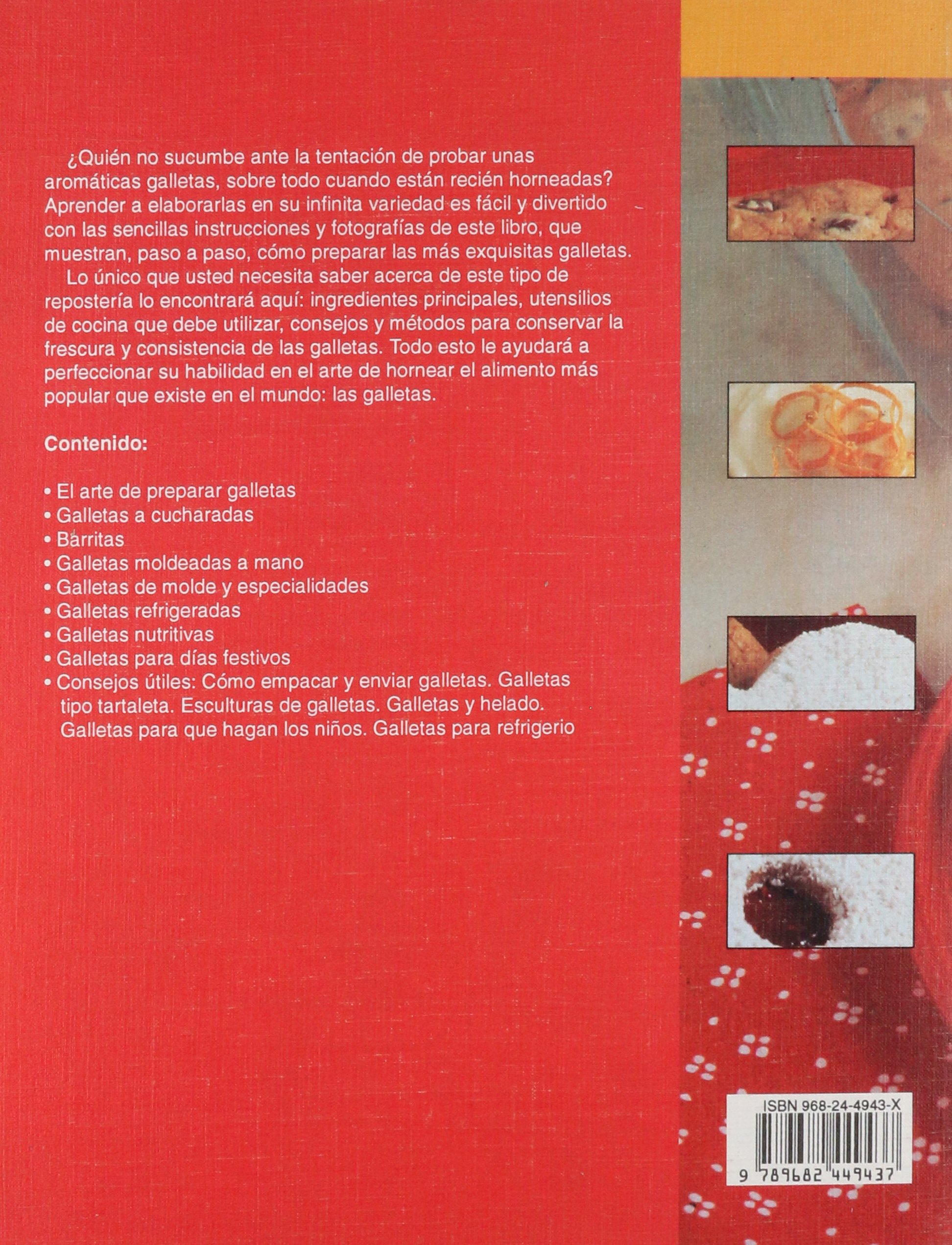 Galletas / Cookies: Su elaboracion paso a paso / Its Step by step elaboration