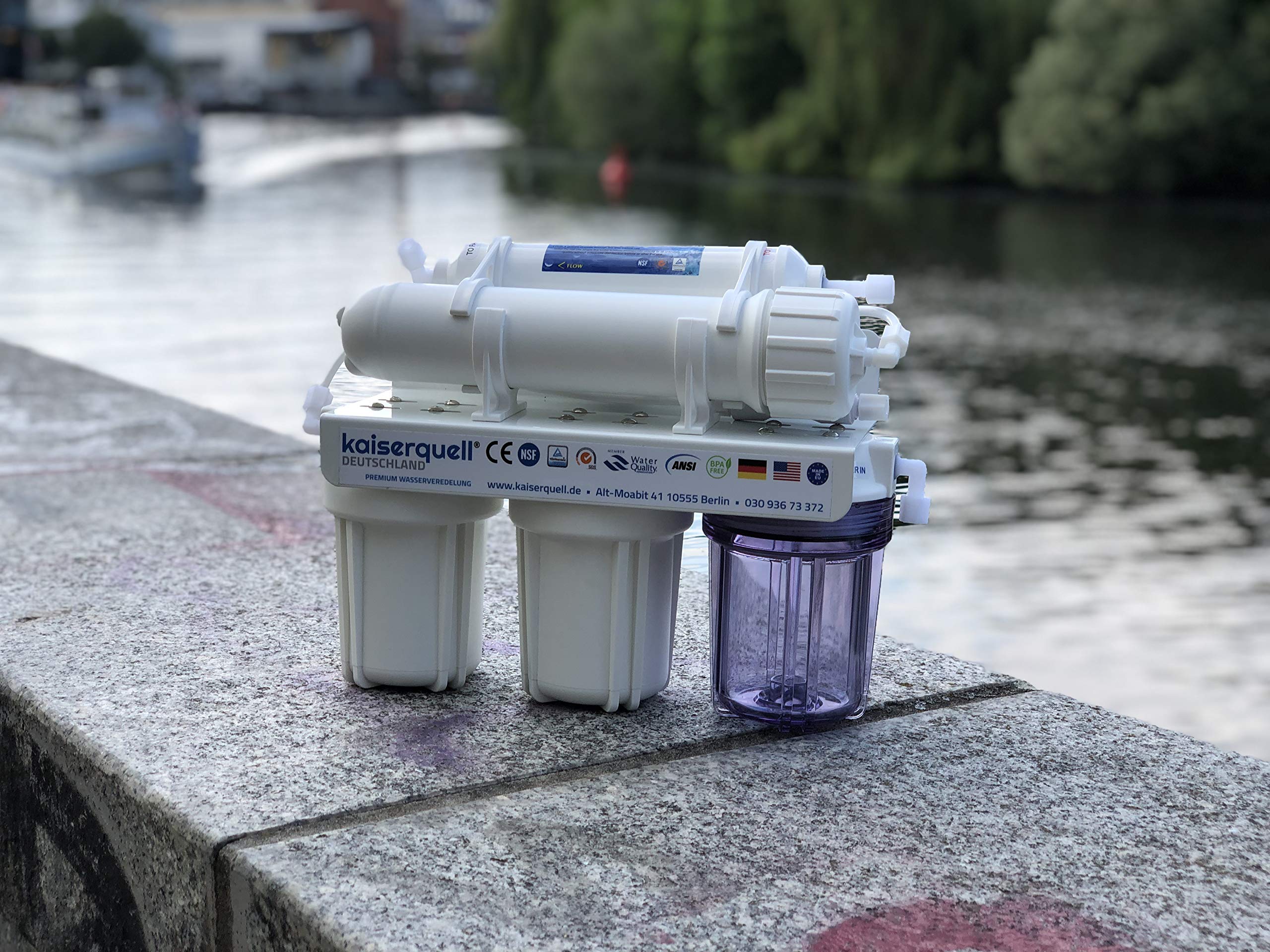 Buy Premium smart package water filter system handmade in Germany 6