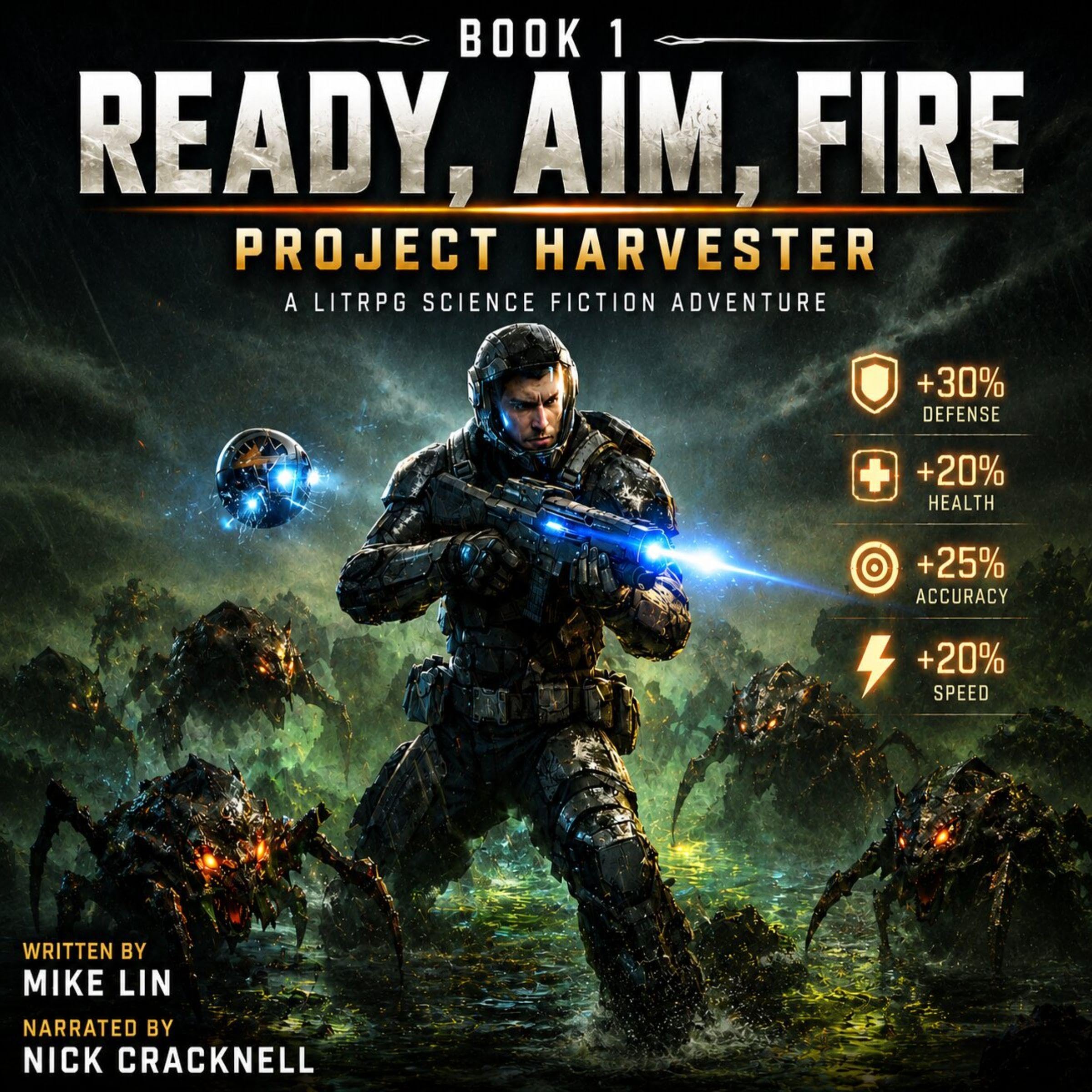 Cover art for Ready, Aim, Fire