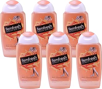 Femfresh Intimate Hygiene Daily Intimate Wash 250Ml (Pack of 6)