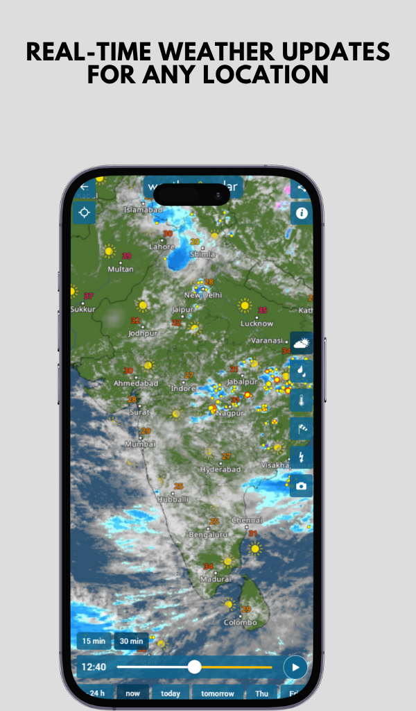 Weather Radar - App on Amazon Appstore