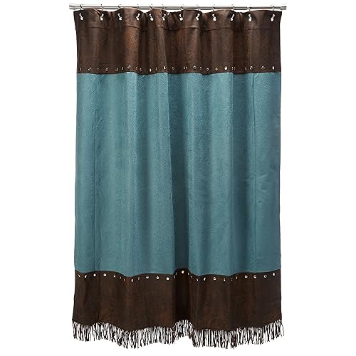 Turquoise Brown Bathroom Accessories Amazon Com