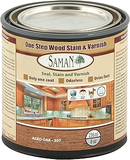 One Step Wood Seal, Stain and Varnish (SAM)