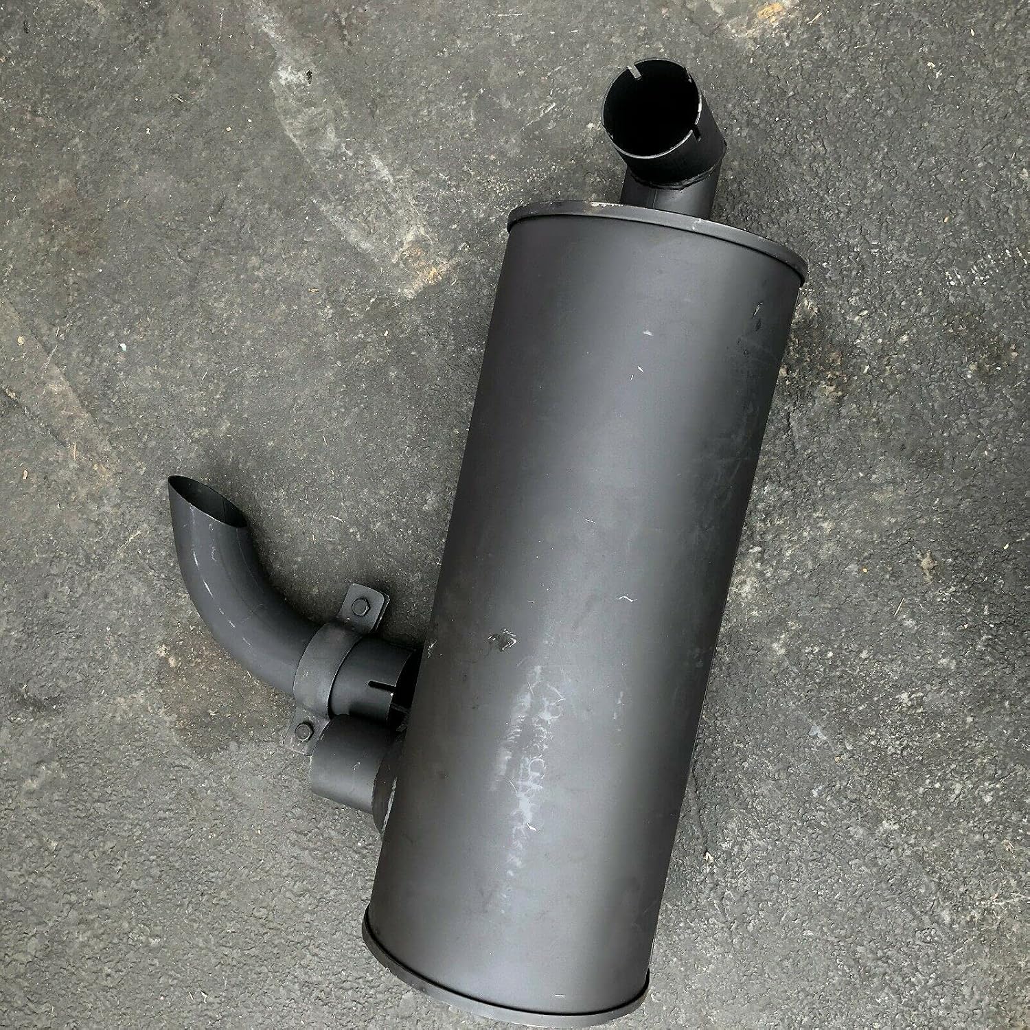 4191187 4649870 4255658 Muffler Fits for Hitachi EX120-1 EX150-1 EX120-2 EX120-3 Engine 4BD1